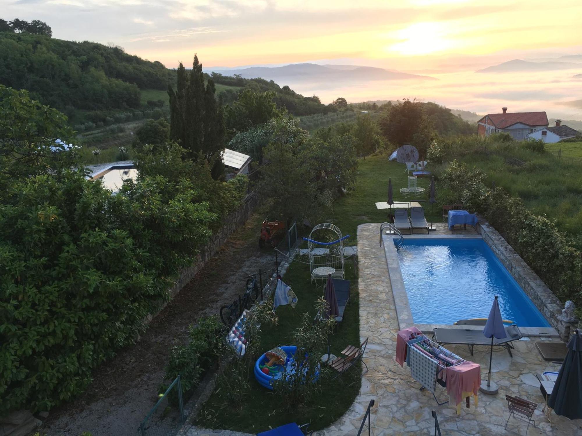 Terra Mirna Villa Vižinada Buitenkant foto