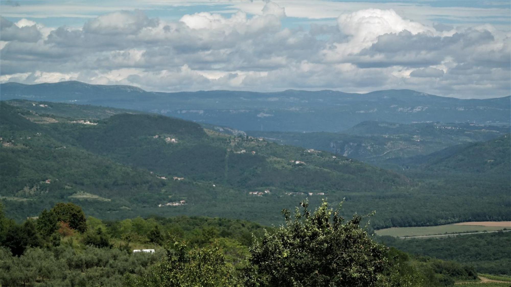 Terra Mirna Villa Vižinada Buitenkant foto