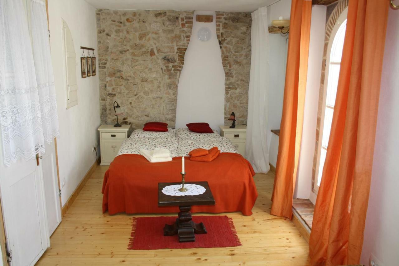 Terra Mirna Villa Vižinada Buitenkant foto