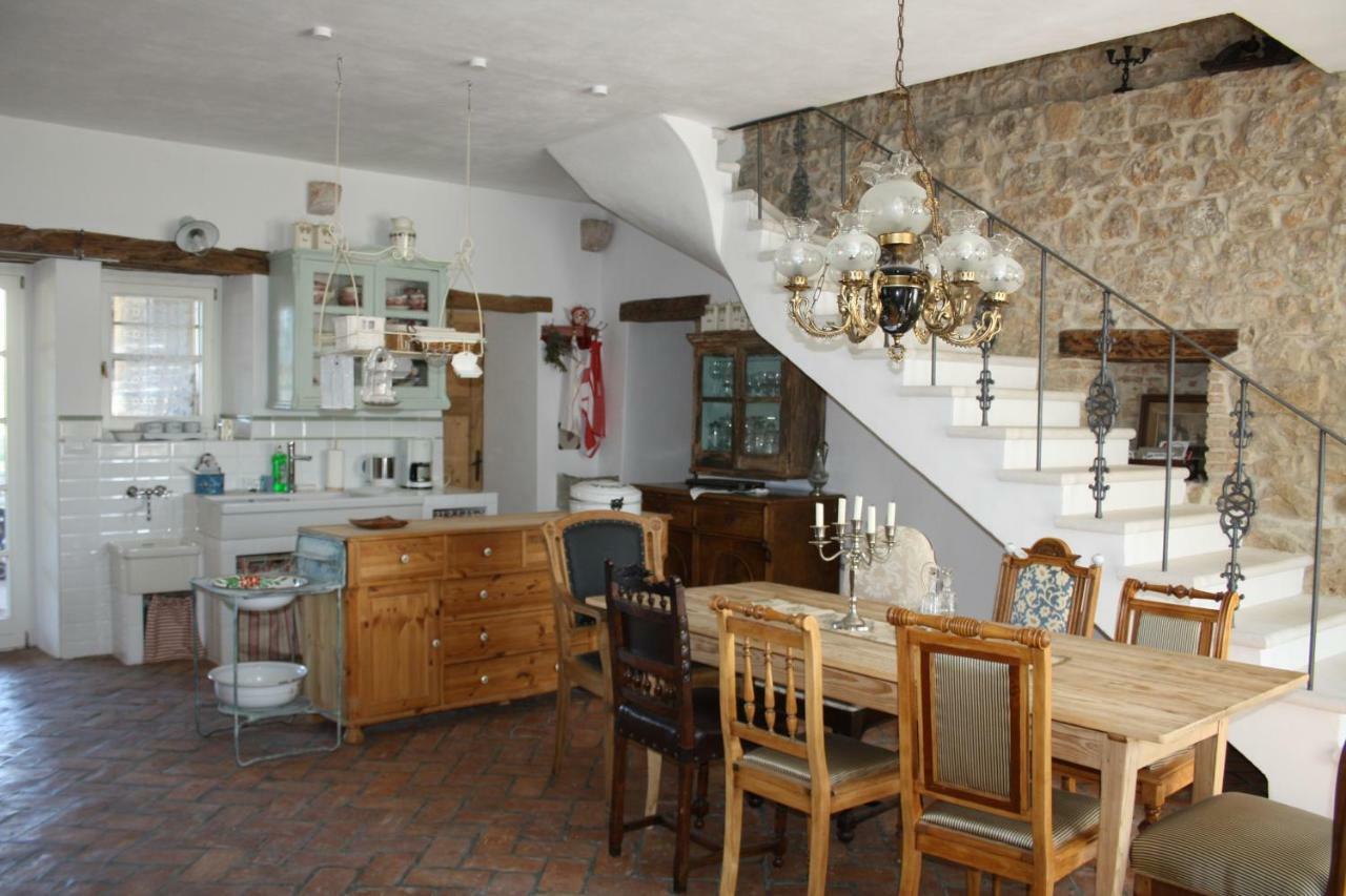 Terra Mirna Villa Vižinada Buitenkant foto