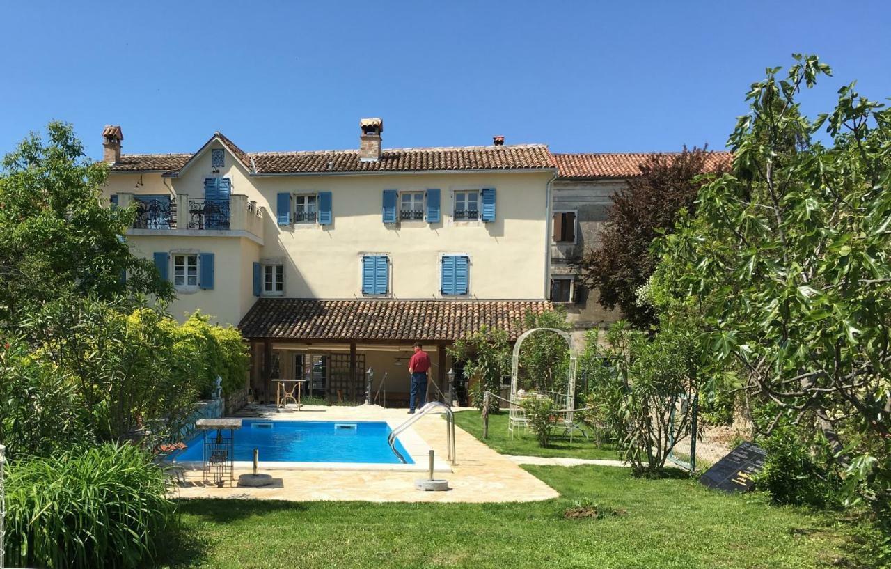 Terra Mirna Villa Vižinada Buitenkant foto