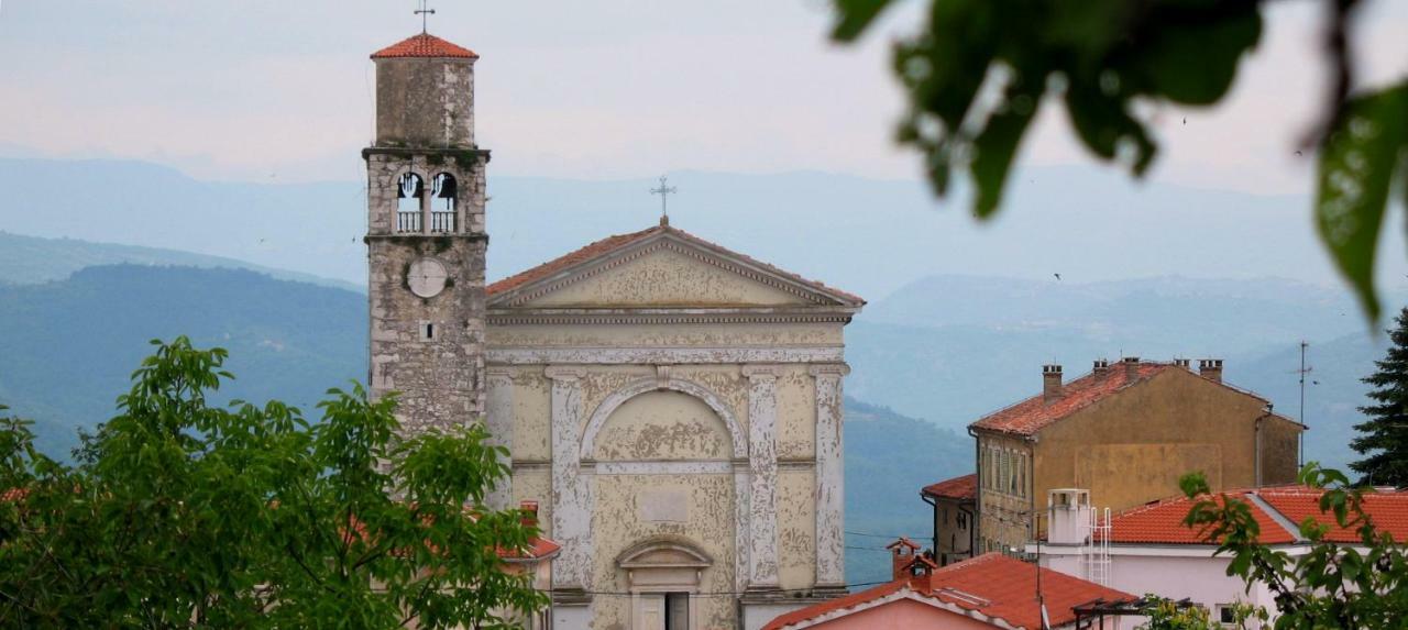 Terra Mirna Villa Vižinada Buitenkant foto