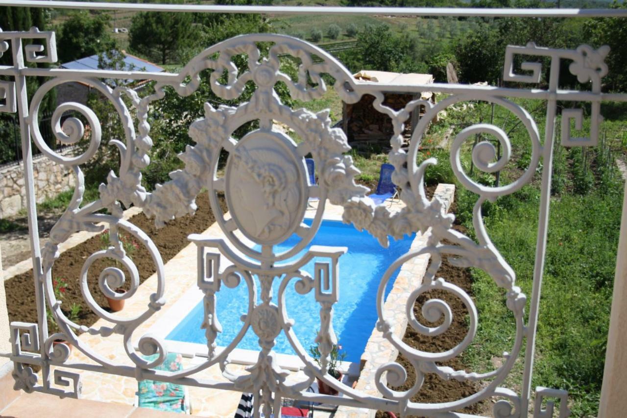 Terra Mirna Villa Vižinada Buitenkant foto