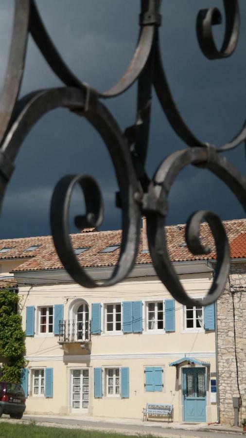 Terra Mirna Villa Vižinada Buitenkant foto