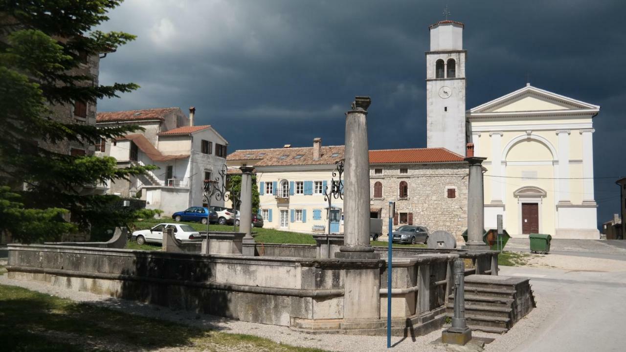 Terra Mirna Villa Vižinada Buitenkant foto
