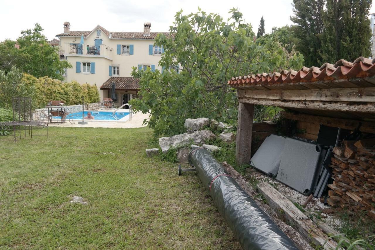 Terra Mirna Villa Vižinada Buitenkant foto