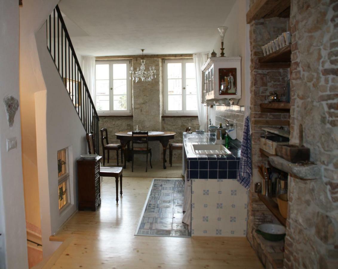 Terra Mirna Villa Vižinada Buitenkant foto