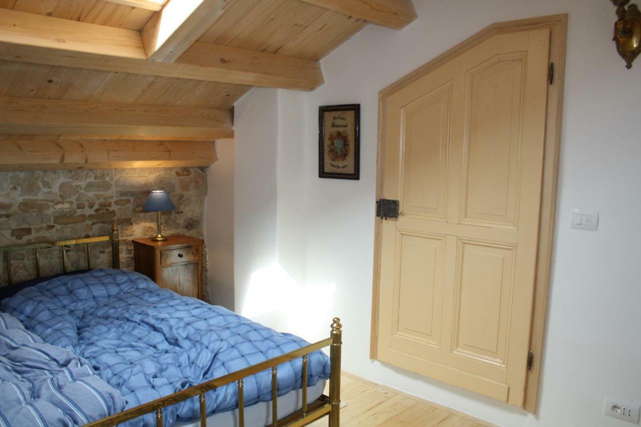 Terra Mirna Villa Vižinada Buitenkant foto