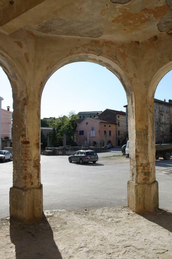 Terra Mirna Villa Vižinada Buitenkant foto