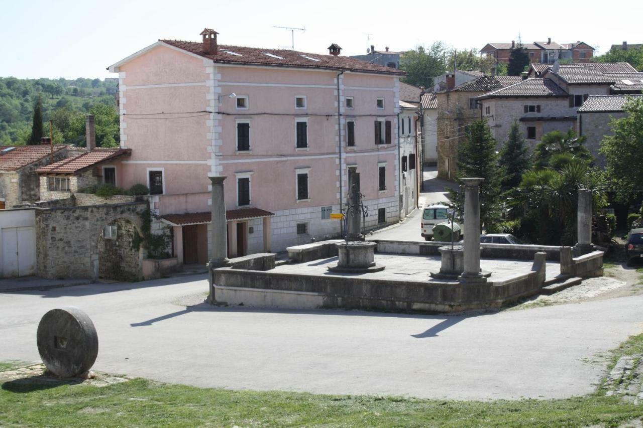 Terra Mirna Villa Vižinada Buitenkant foto