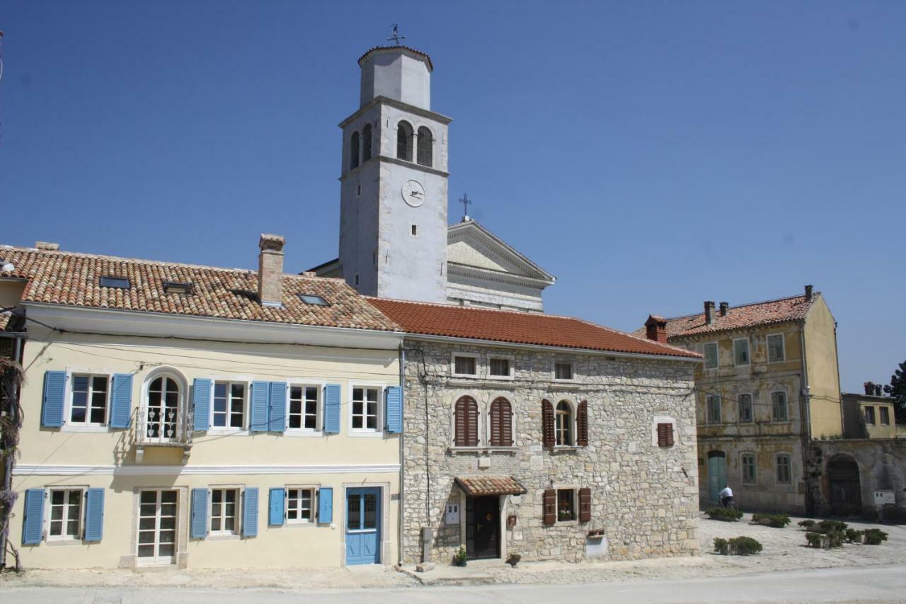 Terra Mirna Villa Vižinada Buitenkant foto