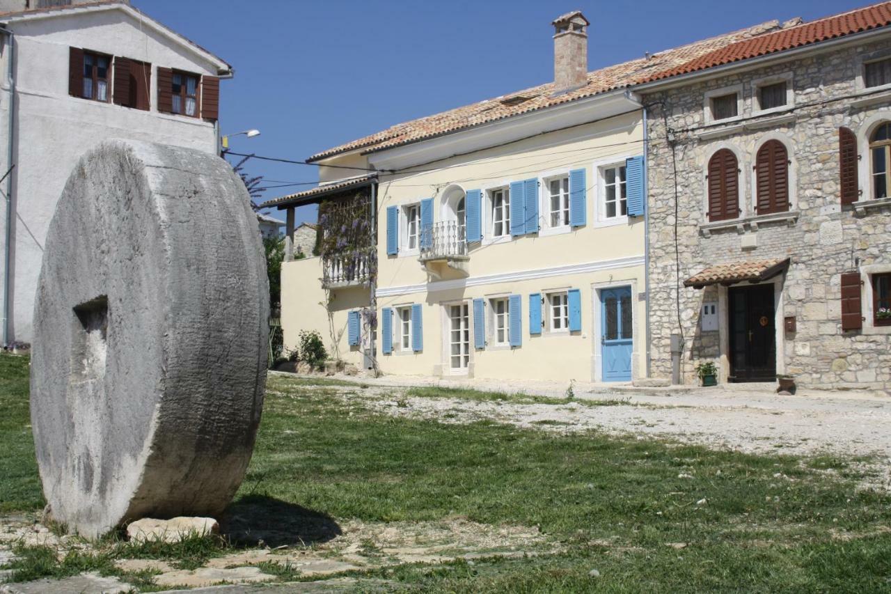Terra Mirna Villa Vižinada Buitenkant foto