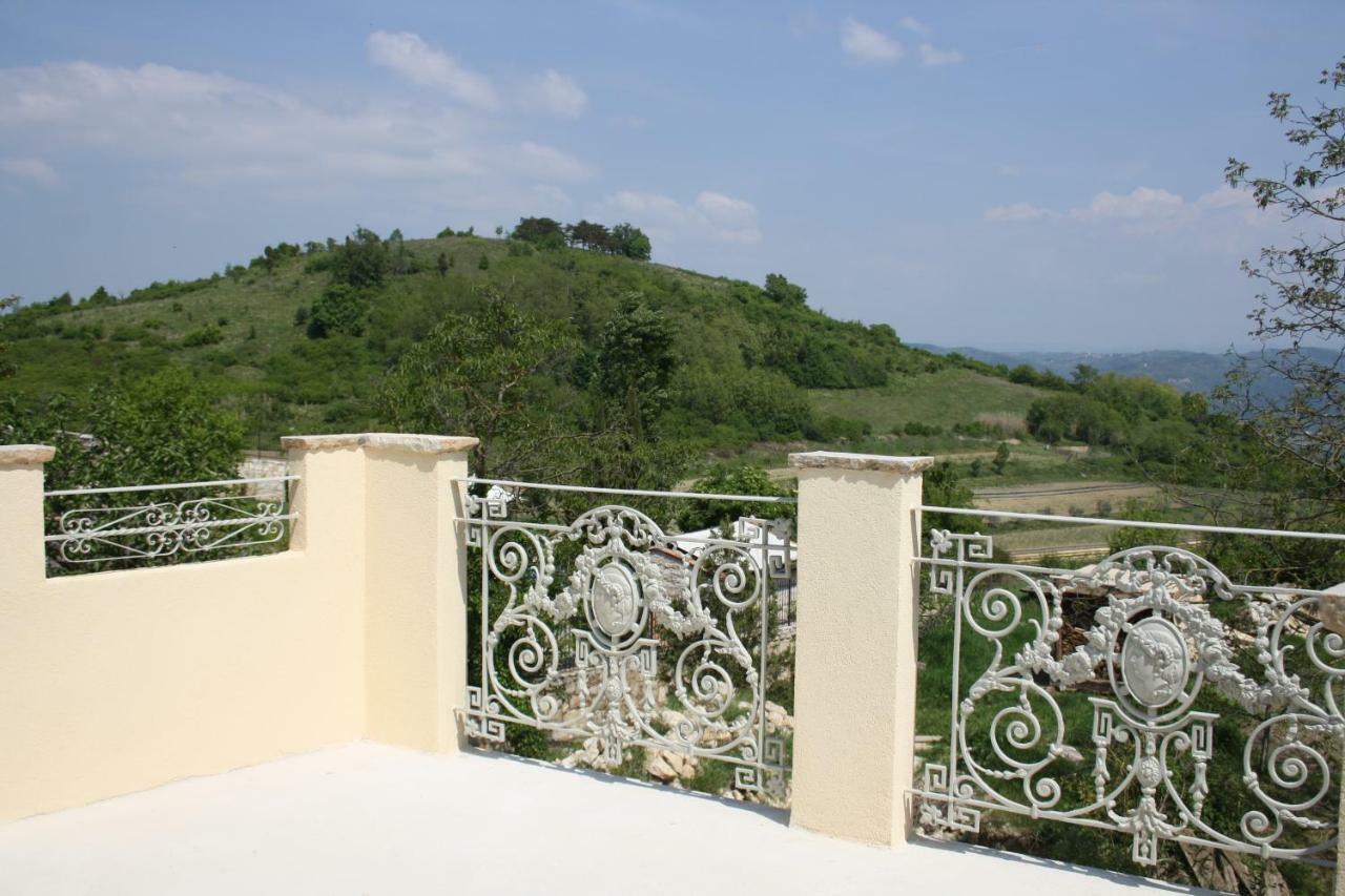 Terra Mirna Villa Vižinada Buitenkant foto